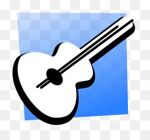 Acoustic Guitar, Guitar, Musical Instrument, Music - Gitar Akustik ClipartFlare.com 