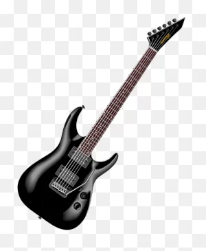 Gitar Cartoon - ClipartFlare
