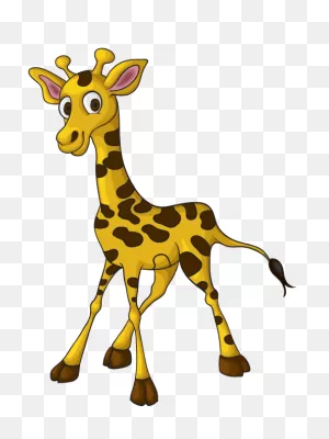Free Giraffe Clip Art Image Cute Little Baby Giraffe Toy Image ClipartFlare.com 