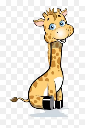 Giraffe Clipart - Coloured Picture Of Giraffe - Png Download ClipartFlare.com 