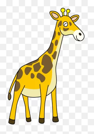 How To Draw A - Cute Drawings Of Giraffe Clipart - Large Size Png ClipartFlare.com 