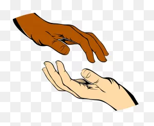 Giving Hands Png - Hands Clip Art Transparent Png - Large Size Png ClipartFlare.com 