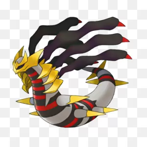 Giratina (Origin Forme) Raid Boss - Pokemon Go