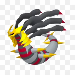 Origin Giratina • Generation Viii Pokédex • ClipartFlare ClipartFlare.com