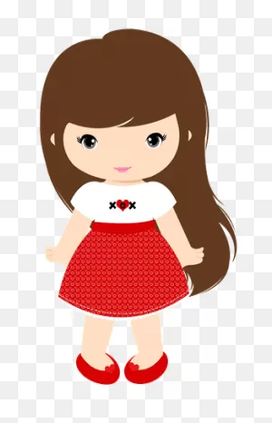Cartoon Girl Primary Cute Little Girl Clipart For Animations With ClipartFlare.com 