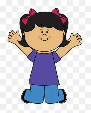 Girl Jumping Clip Art - Girl Jumping Image