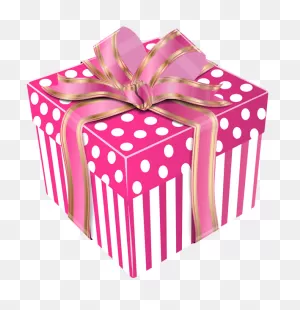 Cute Pink Gift Box Transparent Png Clip Art Image | Pink Gift Box ClipartFlare.com 