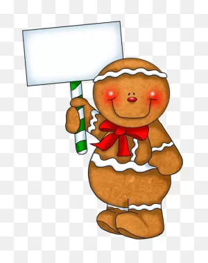 Gingerbread Man Ginger Bread Man On Gingerbread Clipart ClipartFlare.com 