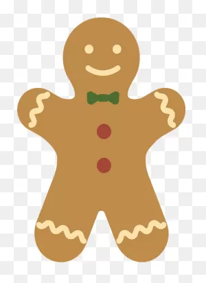 Gingerbread Man Clipart. Free Download Transparent .png | ClipartFlare