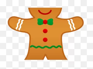 Gingerbread Clipart Gingerbread Person - Clip Art Christmas ClipartFlare.com 