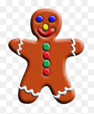 Gingerbread Man December Clipart Free Clip Art Images Image Image ClipartFlare.com 