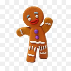 Gingerbread Man | The Adventures Of The Gladiators Of Cybertron ClipartFlare.com 