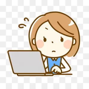 Girl Using Her Laptop Clipart. Free Download Transparent .png ClipartFlare.com 