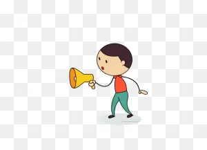 Animated Clipart - Student-Talking-Into-Megaphone-Animated-Clipart ClipartFlare.com 