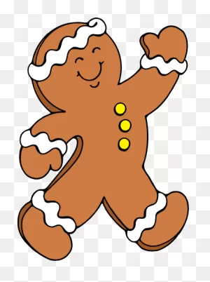 Free Gingerbread Man Clipart Pictures ClipartFlare 4 - ClipartFlare ClipartFlare.com