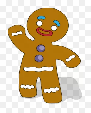 Gingerbread Man | Panfu Wiki | ClipartFlare