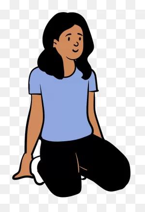 Woman Sitting Clipart. Free Download Transparent .png | ClipartFlare