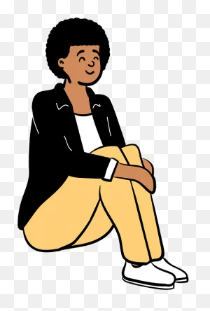 Woman Sitting Clipart. Free Download Transparent .png | ClipartFlare