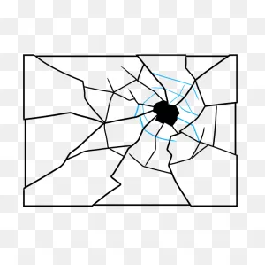 How To Draw Broken Glass - Really Easy Drawing Tutorial