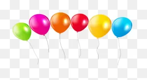 Balloons Png Transparent Background - Globos De Celebracion Png ClipartFlare.com 