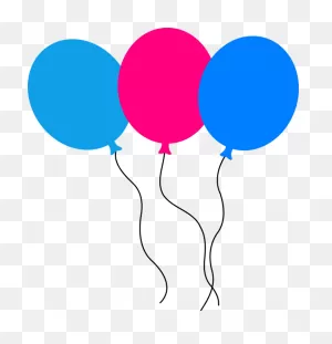 Globos Png Vector - Birthday Balloons Animated Transparent Clipart ClipartFlare.com 
