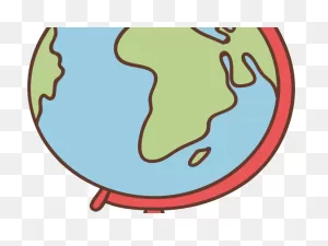 Geography Clipart Glob - Geography Cartoon - Png Download - Large ClipartFlare.com 