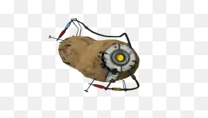 Glados Potato By Transparentstuff On 