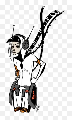 Glados Android Portal - Illustration Clipart - Full Size Clipart ClipartFlare.com 
