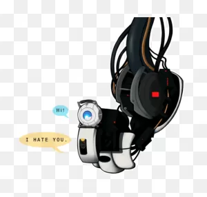 Wheatley & Glados - Portal 2 Fan Art (30302295) - Fanpop