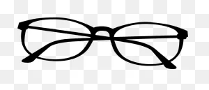 Eyeglasses Eye Glasses Clip Art - Glasses Clipart Black And White ClipartFlare.com 