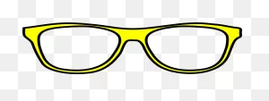 Sunglasses Yellow Gratitude Glasses Clip Art At Vector ClipartFlare.com 