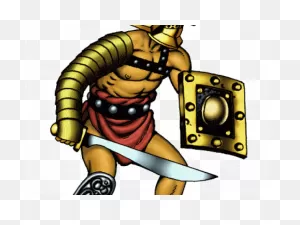 Gladiator Clipart Roman Emperor - Png Download - Full Size Clipart ClipartFlare.com 