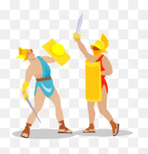 Gladiator Clipart - ClipartFlare