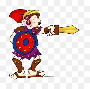 Gladiator Clipart - Clipart Suggest