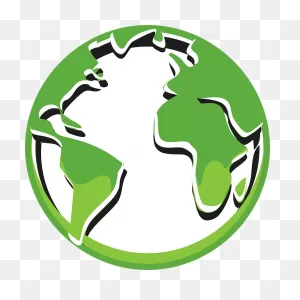 Global Earth Ecology - Free Vector Graphic On ClipartFlare