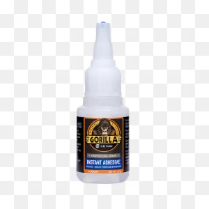 Gem Tac Fabric Glue | 4 Oz Bottle | Harman Importing