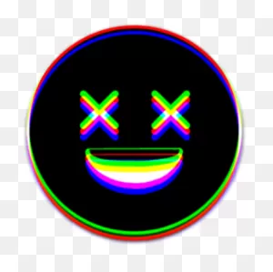 Simple Glitch Nirvana Of The Day - Glitch Png - (361X360) Png ClipartFlare.com 