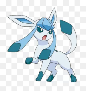 Download Hd What Are The Different Eevee - Glaceon Pokemon Eevee ClipartFlare.com 