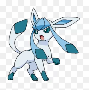 Download Freetoedit Pokemon Eeveelutions Ice Glaceon - Glaceon ClipartFlare.com 