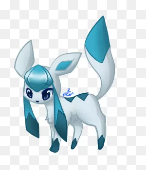Glaceon By Kitzophrenic On 