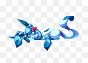 Glaceon By Https://www. ClipartFlare.com/kaleido-Art On @ ClipartFlare.com 