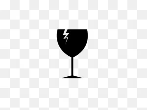 Glass Break Icon / Fragile Icon