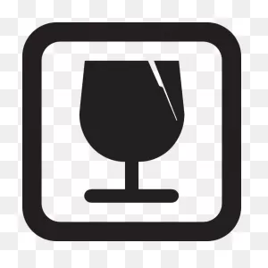 Glass Break Fragile - Free Vector Graphic On ClipartFlare