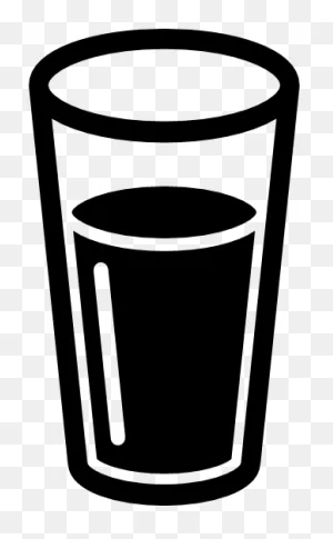 Glass Computer Icons Cup Drinking Water Clip Art - Glass Of Water ClipartFlare.com 