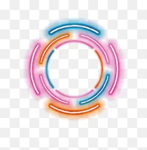 Download Light Circle Glow Effect Multicolored Hq Png Image ClipartFlare.com 