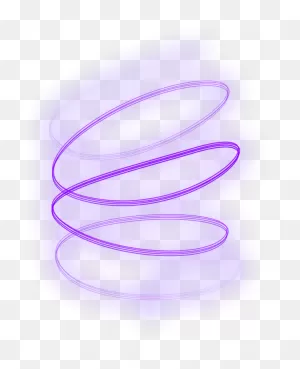 Ftestickers #effect #light #glow #purple #spiral - Oval Clipart ClipartFlare.com 