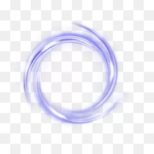 Round Glow Light Effect Png Transparent Image | 