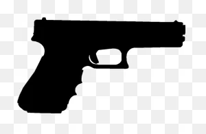 Glock 19 Glock 17 - Glock 17 Gen 5 Fs Clipart - Full Size Clipart ClipartFlare.com 