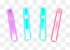 Glow Sticks - Transparent Glow Sticks Clipart | Full Size Png ClipartFlare.com 