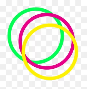 Glow Clipart Glow Stick - Circle - Png Download - Full Size ClipartFlare.com 